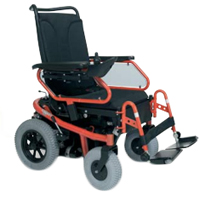TRACER GT - FAUTEUIL ROULANT ELECTRIQUE À CHASSIS FIXE...