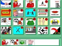 IMC 2000 - LOGICIEL DE COMMUNICATION PAR PICTOGRAMMES...