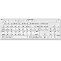 Virtual keyboard - Logiciel de lecture vocale...