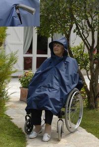 CAPE FAUTEUIL - CAPE DE PLUIE...