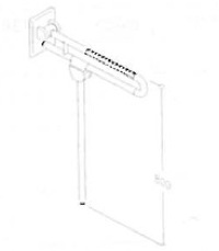 447 310 - BARRE D'APPUI RELEVABLE (TYPE ACCOUDOIR)...