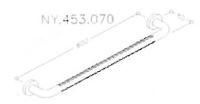453 090 - BARRE D'APPUI DROITE FIXE...
