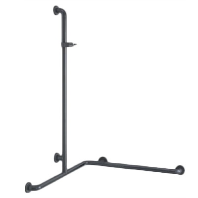 Mains courantes de maintien avec support douchette NY 48...