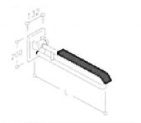 2950 410 - BARRE D'APPUI RELEVABLE (TYPE ACCOUDOIR)...