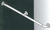 046560-RAMPE DE MAINTIEN 2 MURS - MAIN COURANTE...
