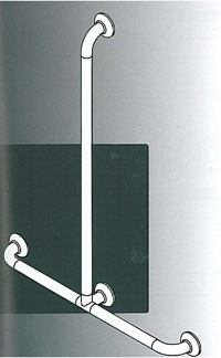 046400-BARRE DE DOUCHE EN T - BARRE D'APPUI MODULAIRE FI...
