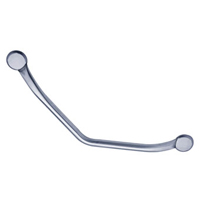 Barre d'appui coudée monopoutre 049490 - Barre d'appui c...