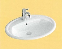 TARGA CLASSIC-7126 - LAVABO ADAPTE...
