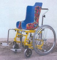 PONY II P 600 - CHASSIS PORTE-COQUILLE...