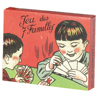 2260-7 FAMILLES A L'ANCIENNE - CARTES...