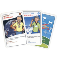 2264-7 FAMILLES NATURE - CARTES...