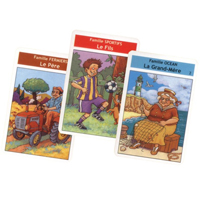 2216-JEU DE 7 FAMILLES - CARTES...