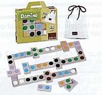 2355-DOMINOS DES - JEU DE SOCIETE...