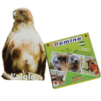 2157-DOMINOS ANIMAUX - JEU DE SOCIETE...