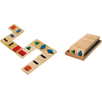 2252-DOMINOS FORMES EN RELIEF - JEU DE SOCIETE...