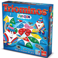 2408-TRIOMINOS COULEURS - JEU DE SOCIETE...