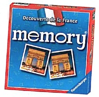 2369-MEMORY DECOUVERTE DE LA FRANCE - JEU DE SOCIETE...