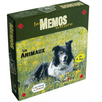 2428-MEMORY DES ANIMAUX - JEU DE SOCIETE...