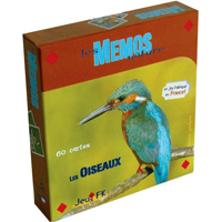 2429-MEMORY DES OISEAUX - JEU DE SOCIETE...