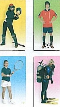 2309-LES SPORTIFS - JEU DE SOCIETE...