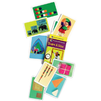 2393-CARTES FORMES ET GRANDEURS - JEU DE SOCIETE...