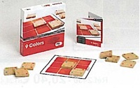 2367-LE JEU 9 POSITIONS COULEURS - JEU DE SOCIETE...
