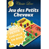 2414-JEU DE PETITS CHEVAUX - JEU DE SOCIETE...