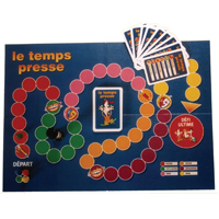 2154-LE TEMPS PRESSE - JEU DE SOCIETE...
