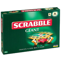 2374-SCRABBLE GEANT - JEU DE SOCIETE...