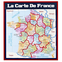 5062-CARTE DE FRANCE GEANTE - JEU DE SOCIETE...