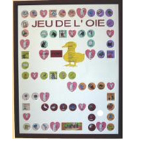 2337-JEU DE L'OIE GEANT - JEU DE SOCIETE...