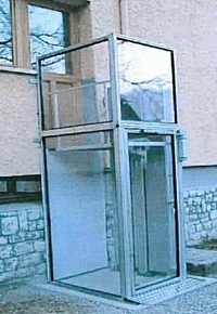 VE GRANDE HAUTEUR - PLATEFORME ELEVATRICE VERTICALE...