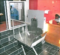 VE 600 - PLATEFORME ELEVATRICE VERTICALE...