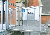 VE 1200 - PLATEFORME ELEVATRICE VERTICALE...