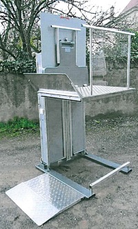 VE 1200 AUTOPORTANT - PLATEFORME ELEVATRICE VERTICALE...