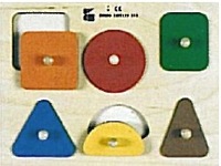 5039-PUZZLE DES FORMES GEOMETIQUES - JEU DE SOCIETE...