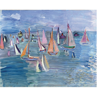 5054-REGATES DE DUFY - JEU DE SOCIETE...