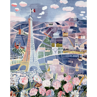 5055-PARIS AU PRINTEMPS - JEU DE SOCIETE...