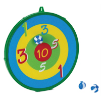 7061-CIBLE VELCRO - JEU DE CIBLE...