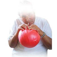 7068-BALLON PAILLE - BALLE...