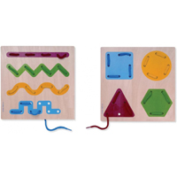 2357-LACAGE FORMES GEOMETRIQUES - APPAREIL D'EXERCICE DE...
