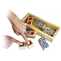 2338-CUBES PRESSION - JEU DE REEDUCATION...
