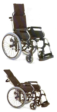 BREEZY 321 DOSSIER INCLINABLE - FAUTEUIL ROULANT MANUEL ...