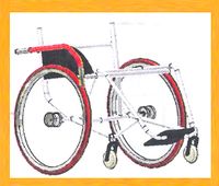 ISYTOUCH - FAUTEUIL ROULANT MANUEL SPORT & LOISIRS...