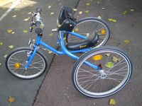 SPRINTER O SMALL - TRICYCLE A DEUX ROUES ARRIERE PROPULS...