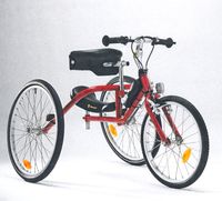 SPRINTER O MEDIUM - TRICYCLE A DEUX ROUES ARRIERE PROPUL...