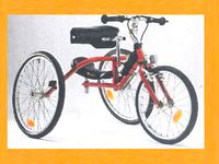 SPRINTER 0 LARGE - TRICYCLE A DEUX ROUES ARRIERE PROPULS...