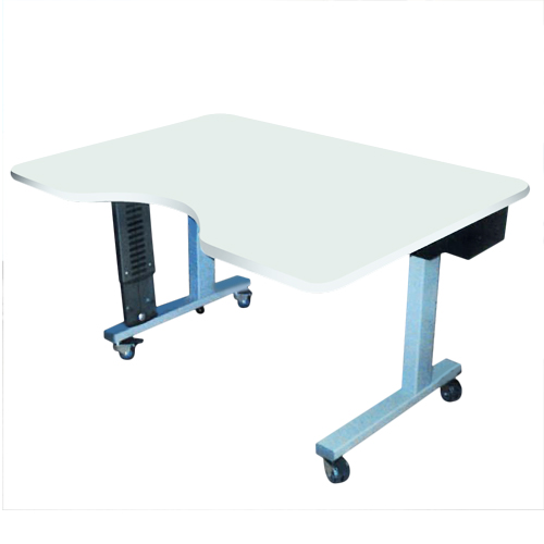 Zenia - Table de travail à hauteur réglable...