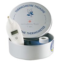 Thermomètre auriculaire - Thermomètre médical...