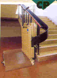 CP - PLATEFORME ELEVATRICE INCLINEE...
